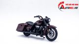  Mô hình xe mô tô Harley 2017 Road King Special nâu đỏ tỉ lệ 1:18 Maisto MT054 