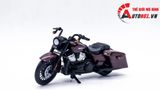  Mô hình xe mô tô Harley 2017 Road King Special nâu đỏ tỉ lệ 1:18 Maisto MT054 