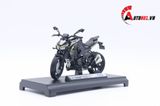  Mô hình xe mô tô Kawasaki Z1000R 2017 black tỉ lệ 1:18 Welly MT18057 