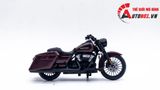  Mô hình xe mô tô Harley 2017 Road King Special nâu đỏ tỉ lệ 1:18 Maisto MT054 