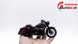  Mô hình xe mô tô Harley 2017 Road King Special nâu đỏ tỉ lệ 1:18 Maisto MT054 