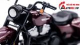  Mô hình xe mô tô Harley 2017 Road King Special nâu đỏ tỉ lệ 1:18 Maisto MT054 