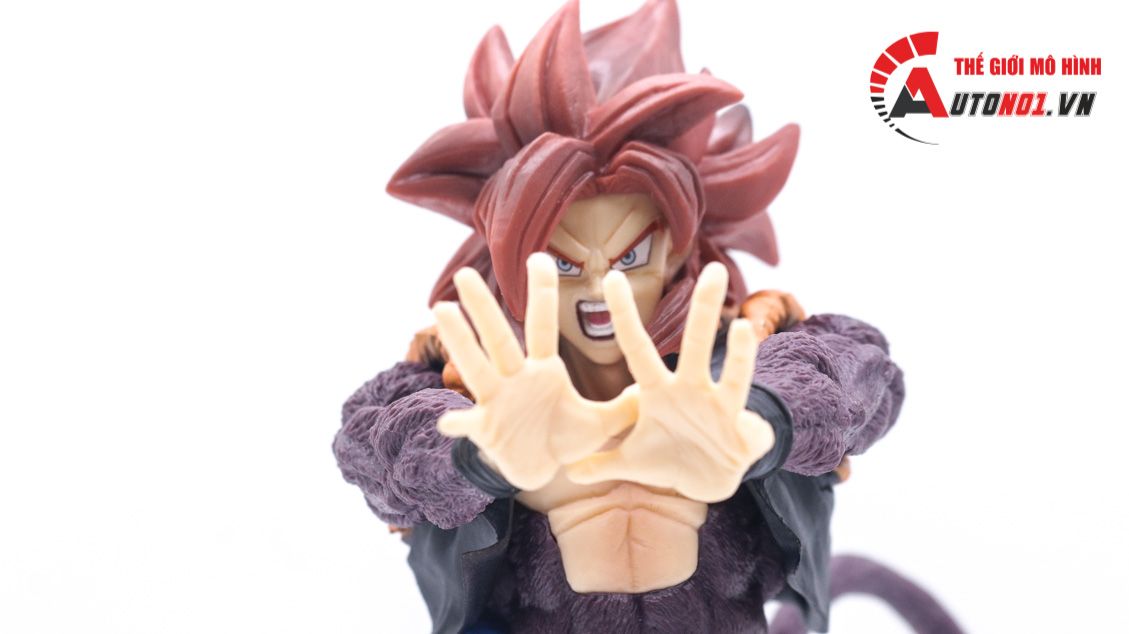  Mô hình nhân vật Dragonball Gogeta super saiyan 4 đứng 20cm FG233 