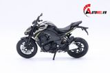  Mô hình xe mô tô Kawasaki Z1000R 2017 black tỉ lệ 1:18 Welly MT18057 