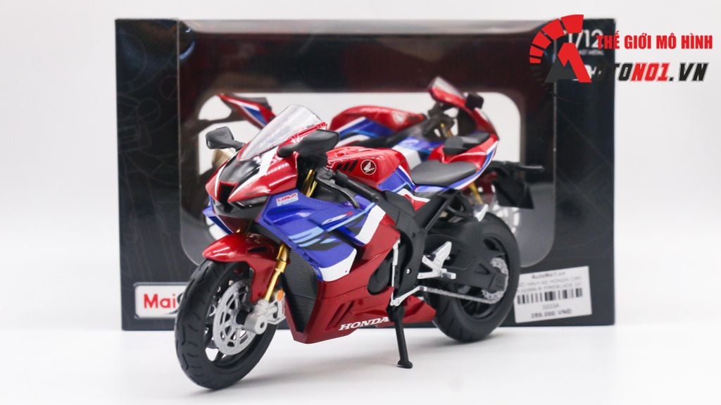 MÔ HÌNH XE HONDA CBR 1000RR-R FIREBLADE SP 1:12 MAISTO 3333