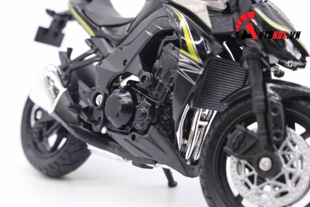 MÔ HÌNH XE KAWASAKI Z1000R 2017 BLACK 1:18 WELLY 5546