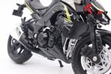  Mô hình xe mô tô Kawasaki Z1000R 2017 black tỉ lệ 1:18 Welly MT18057 