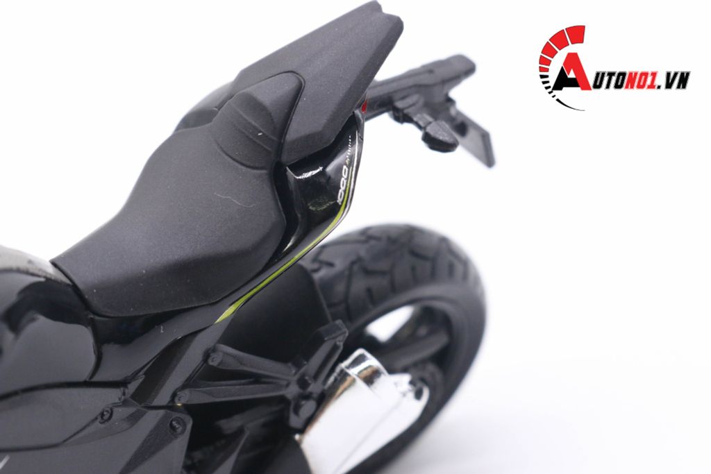 MÔ HÌNH XE KAWASAKI Z1000R 2017 BLACK 1:18 WELLY 5546