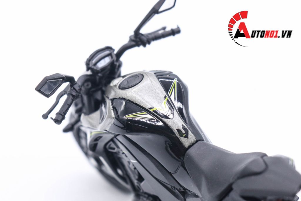 MÔ HÌNH XE KAWASAKI Z1000R 2017 BLACK 1:18 WELLY 5546