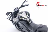  Mô hình xe mô tô Kawasaki Z1000R 2017 black tỉ lệ 1:18 Welly MT18057 