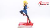  Mô hình nhân vật Dragonball Android 18 16cm đế clear FG230 