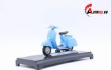  Mô hình xe Vespa 150cc 1970 baby blue 1:18 Welly MT078F 