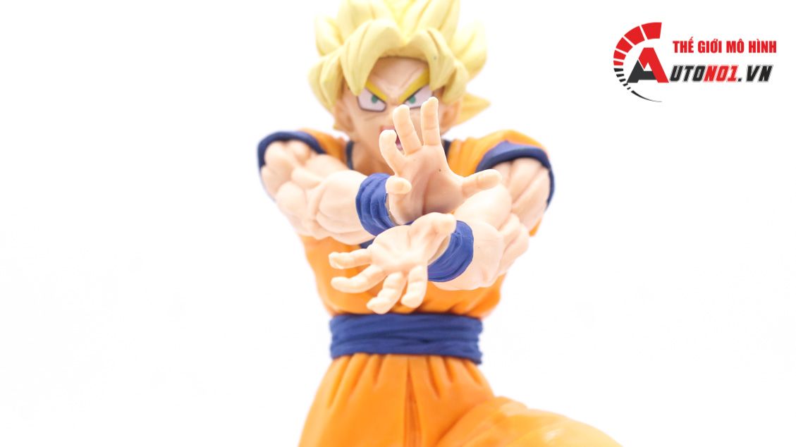  Mô hình nhân vật Dragonball Goku kameha 12cm FG228 