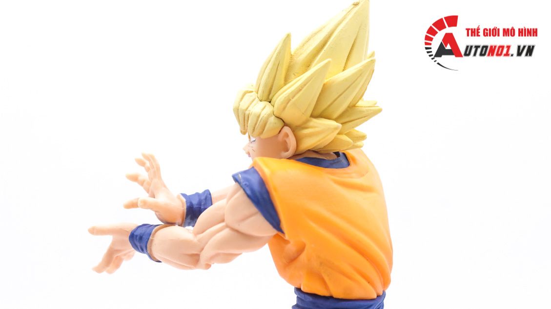  Mô hình nhân vật Dragonball Goku kameha 12cm FG228 