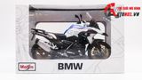  Mô hình xe Bmw R1250 GS white 1:12 Maisto 6776 