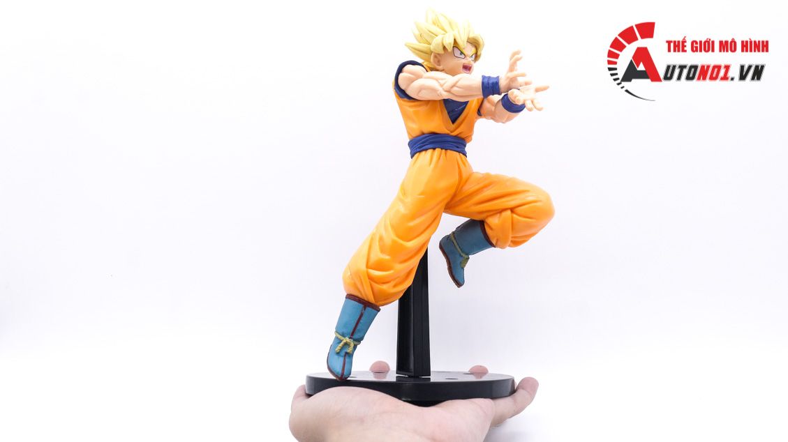  Mô hình nhân vật Dragonball Goku kameha 12cm FG228 