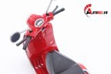  Mô hình xe Vespa gts 125cc 2017 red 1:18 Welly 7171I 