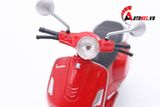  Mô hình xe Vespa gts 125cc 2017 red 1:18 Welly MT078I 