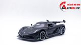  Mô hình xe Koenigsegg Jesko tỉ lệ 1:24 full open có đèn - âm thanh Chezhi OT291 