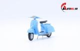  Mô hình xe Vespa 150cc 1970 baby blue 1:18 Welly MT078F 