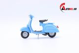  Mô hình xe Vespa 150cc 1970 baby blue 1:18 Welly MT078F 