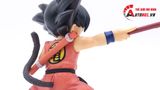  Mô hình nhân vật Dragonball Goku kid mặc đồng phục wudo cầm gậy 13cm FG232 