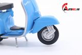  Mô hình xe Vespa 150cc 1970 baby blue 1:18 Welly MT078F 