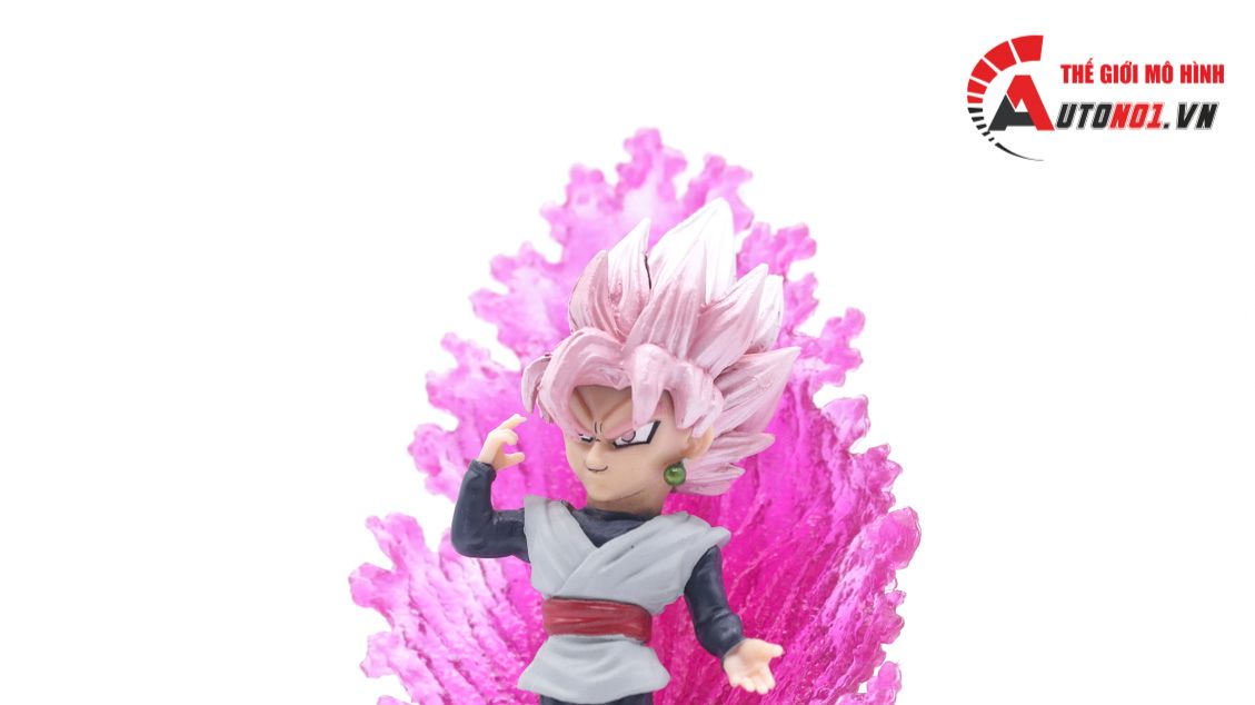  Mô hình nhân vật Dragonball Goku super saiyan rose có đèn 14cm FG237 