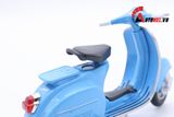  Mô hình xe Vespa 150cc 1970 baby blue 1:18 Welly MT078F 