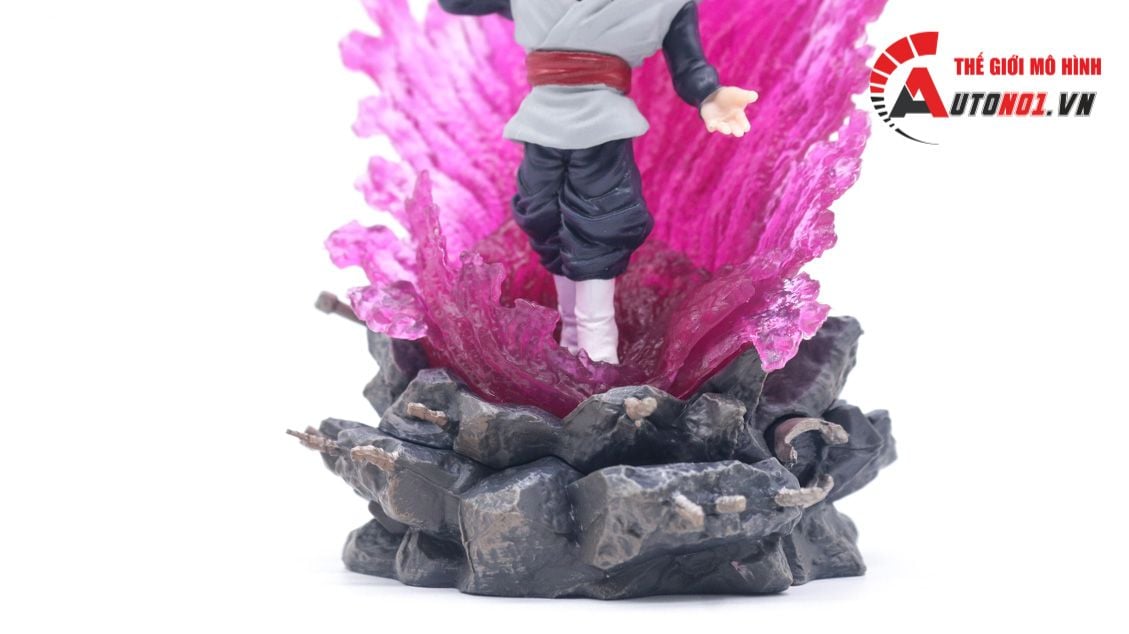  Mô hình nhân vật Dragonball Goku super saiyan rose có đèn 14cm FG237 