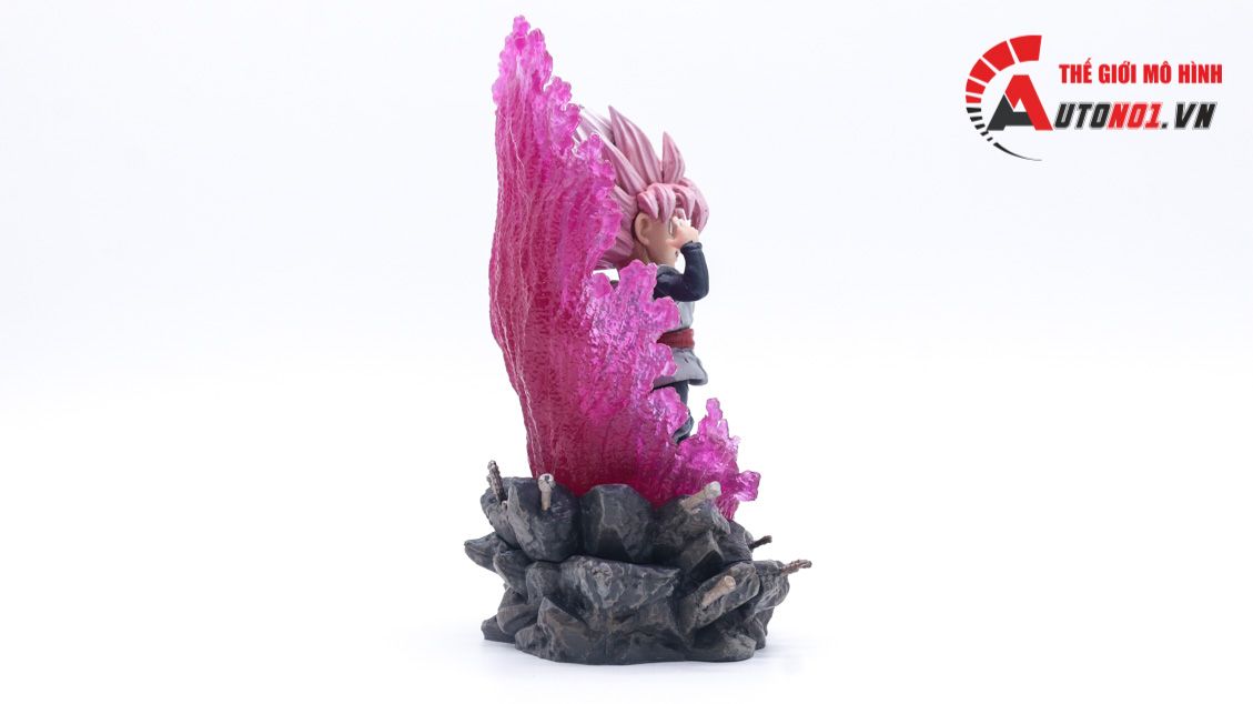  Mô hình nhân vật Dragonball Goku super saiyan rose có đèn 14cm FG237 