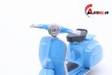  Mô hình xe Vespa 150cc 1970 baby blue 1:18 Welly MT078F 