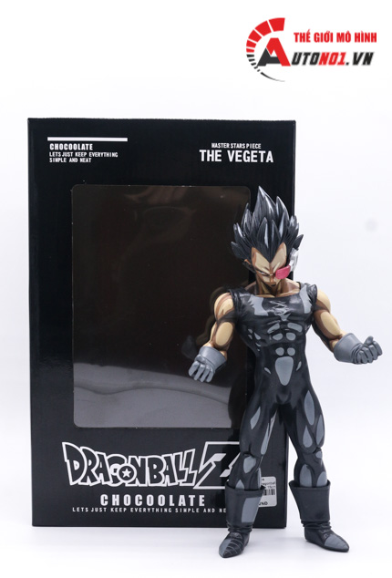  Mô hình nhân vật Dragonball Vegeta comic 3d black 15cm FG241 