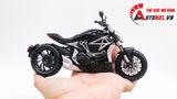  Mô hình xe Ducati XDiavel S black 1:12 Maisto MT074A 