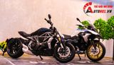  Mô hình xe Bmw R1250 GS white 1:12 Maisto 6776 