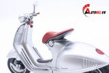  Mô hình xe Vespa 946 2014 silver 1:18 Welly MT078G 