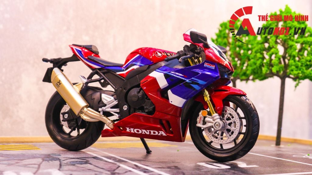 MÔ HÌNH XE HONDA CBR 1000RR-R FIREBLADE SP 1:12 MAISTO 3333