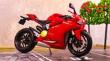  Mô hình xe Ducati 1199 Panigale 2011 red 1:12 Maisto 2222 