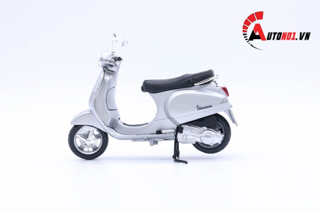 MÔ HÌNH XE VESPA LX 125 2005 1:18 MAISTO 4782