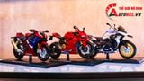  Mô hình xe Ducati 1199 Panigale 2011 red 1:12 Maisto 2222 