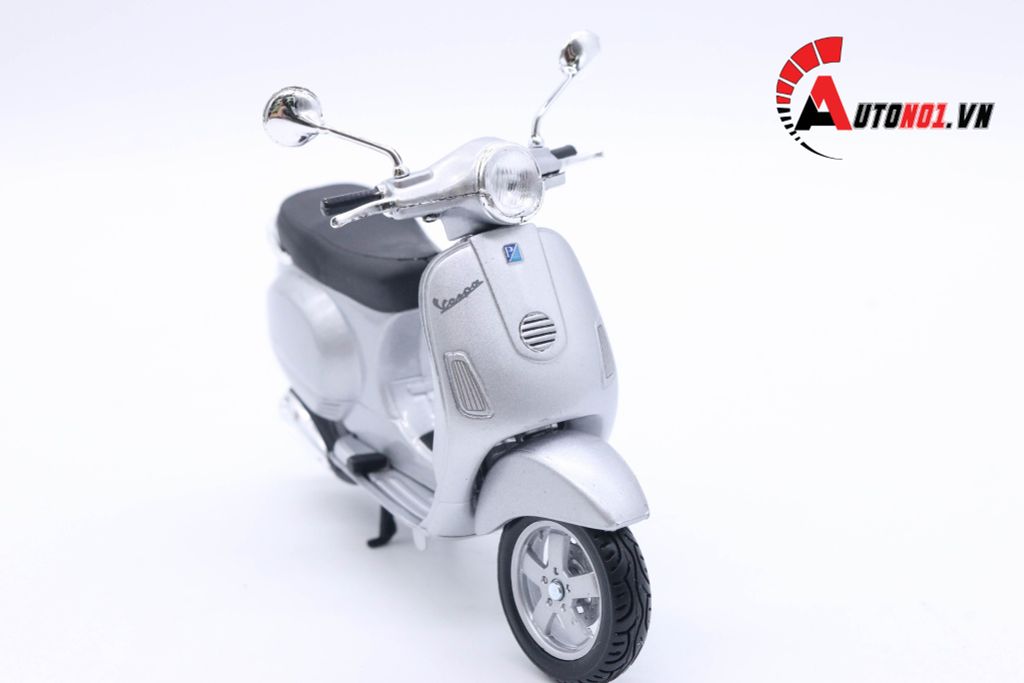 MÔ HÌNH XE VESPA LX 125 2005 1:18 MAISTO 4782