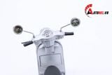  Mô hình xe Vespa lx 125 2005 1:18 Maisto 7070F 