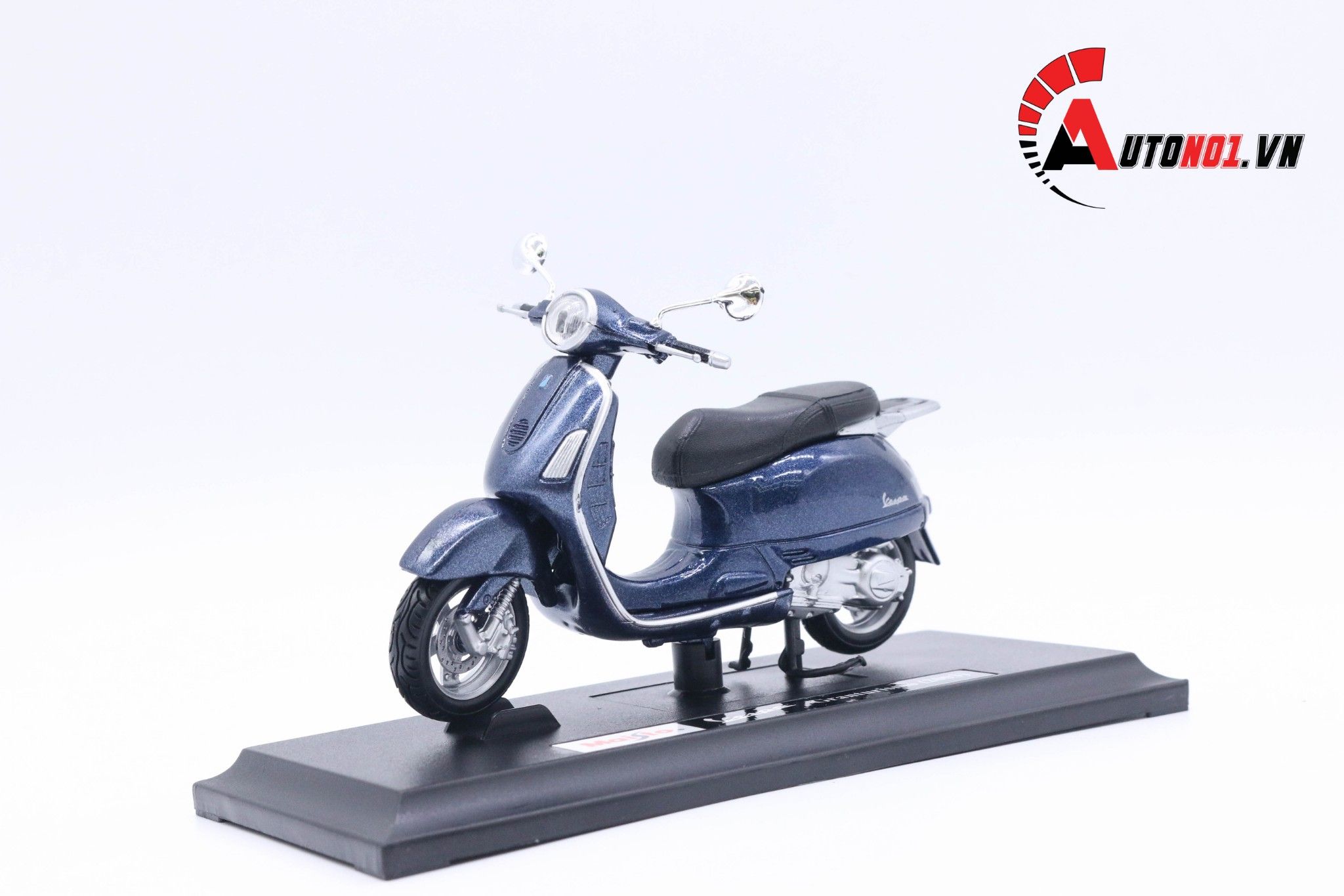  Mô hình xe Vespa granturismo 2003 1:18 Maisto 7070G 