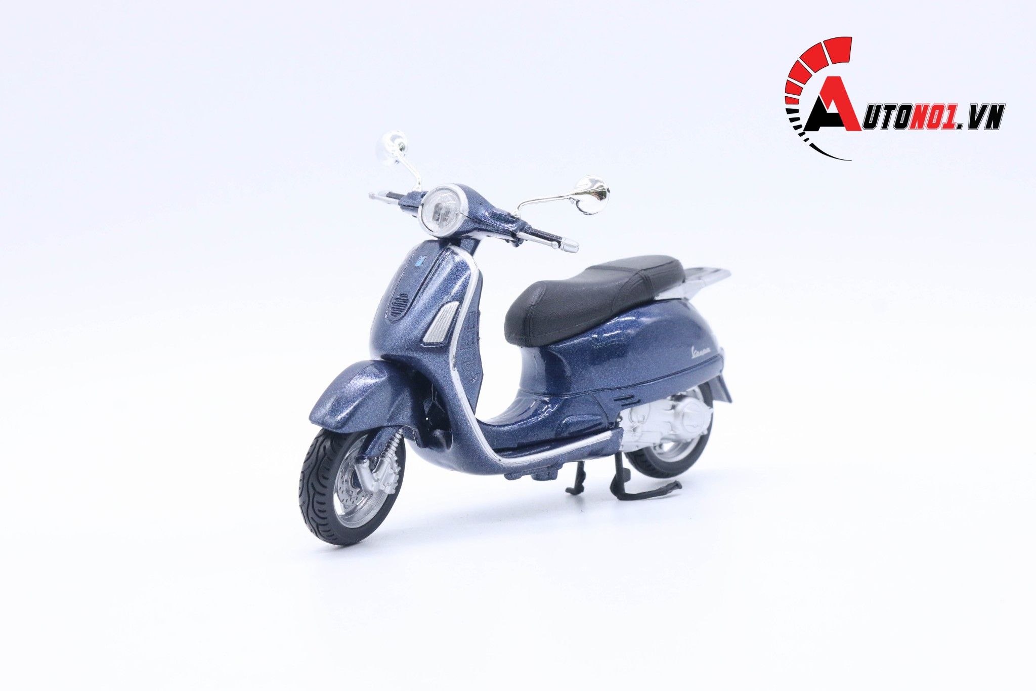  Mô hình xe Vespa granturismo 2003 1:18 Maisto 7070G 