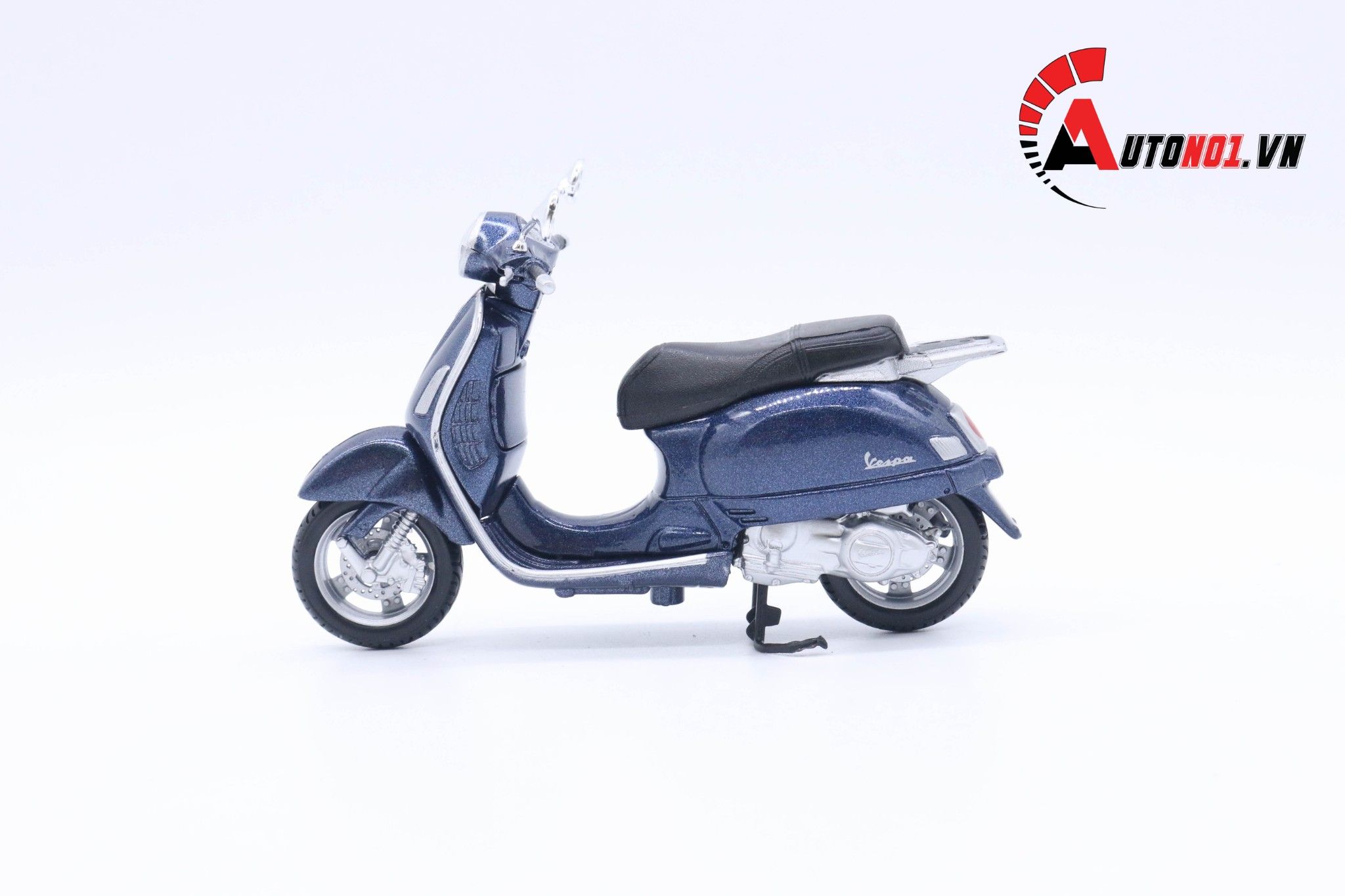  Mô hình xe Vespa granturismo 2003 1:18 Maisto 7070G 