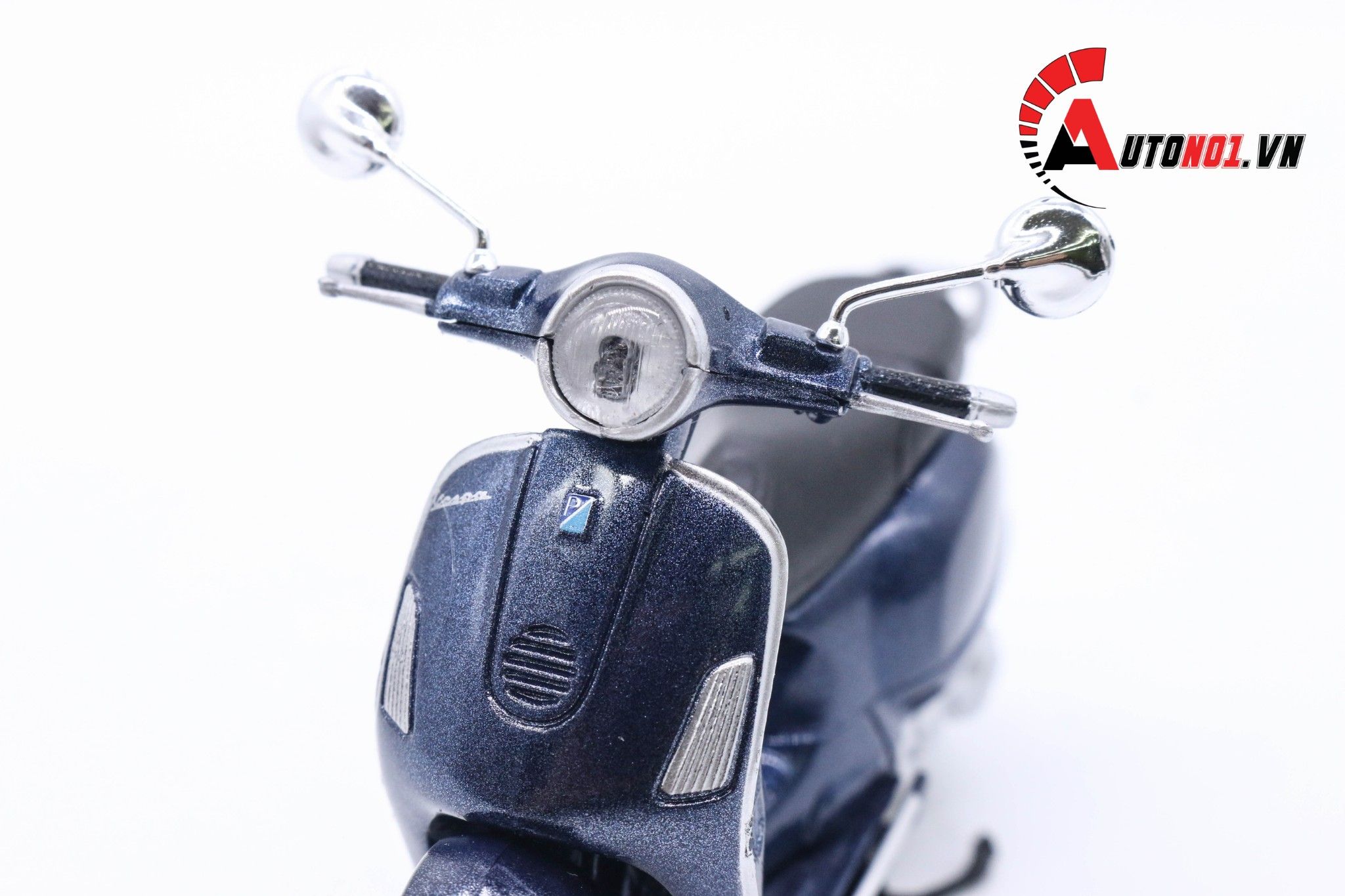  Mô hình xe Vespa granturismo 2003 1:18 Maisto 7070G 