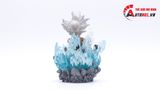  Mô hình nhân vật Dragonball Songoku super saiyan white bản năng vô cực 11 cm FG227 