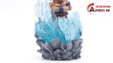  Mô hình nhân vật Dragonball Songoku super saiyan white bản năng vô cực 11 cm FG227 