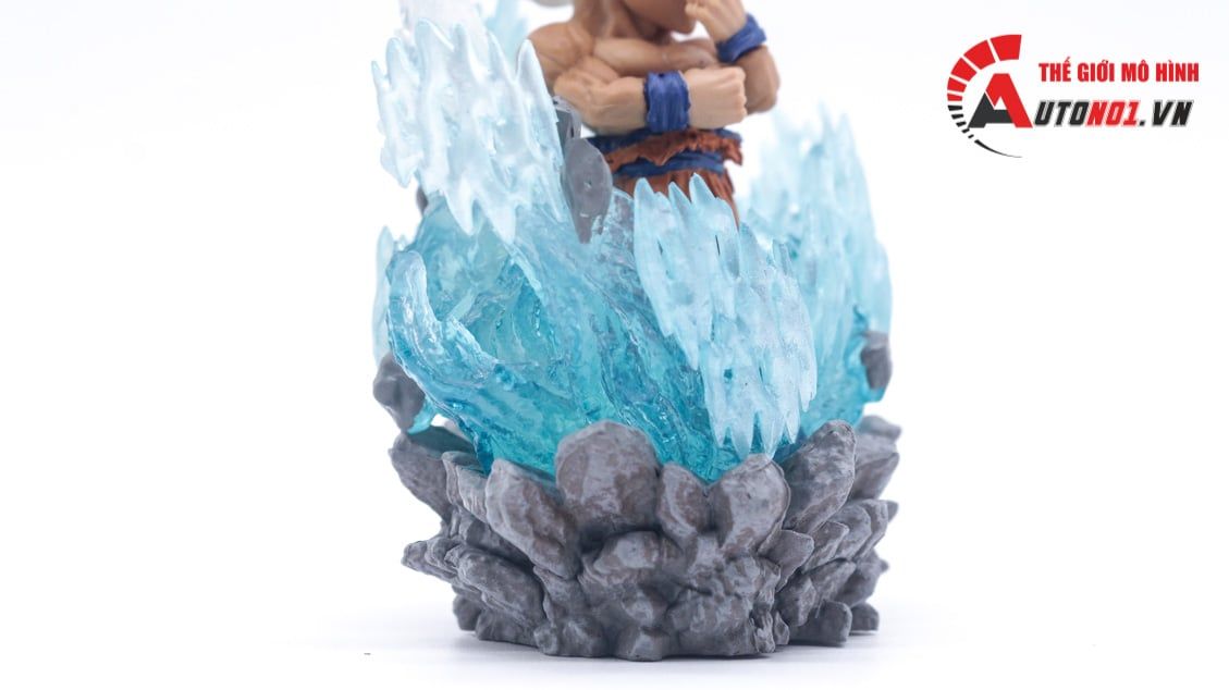  Mô hình nhân vật Dragonball Songoku super saiyan white bản năng vô cực 11 cm FG227 