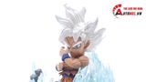  Mô hình nhân vật Dragonball Songoku super saiyan white bản năng vô cực 11 cm FG227 